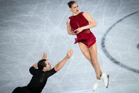 Eiskunstlauf-EM: Hase/Volodin nach Kurzprogramm auf Gold-Kurs