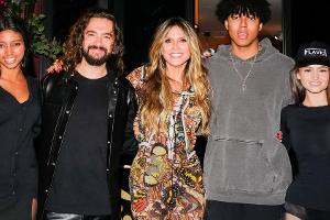 Heidi Klum: Treten nun alle vier Kinder in ihre Model-Fußstapfen?