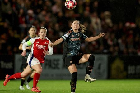 Bayern-Frauen: Zadrazil fällt verletzt aus