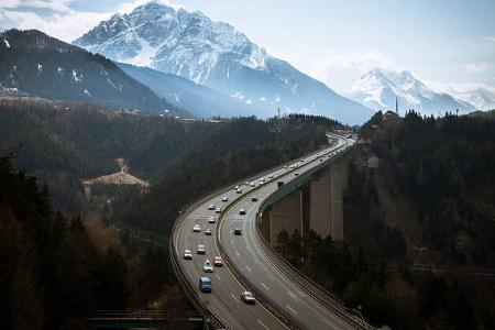 Europabrücke Brenner