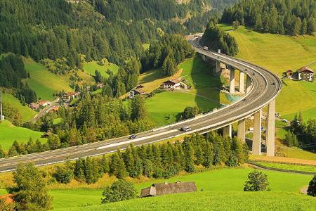 Europabrücke Brenner