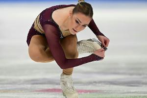 Eiskunstlauf-EM: Meisterin Isaev verpasst Kür-Finale deutlich