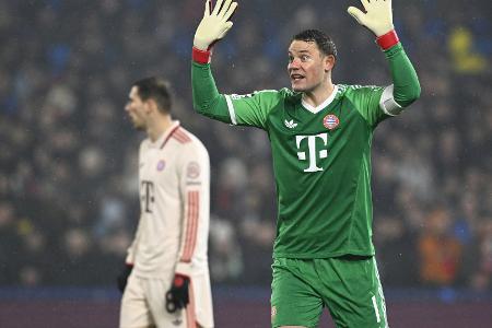 Bayern mit Neuer gegen Bratislava