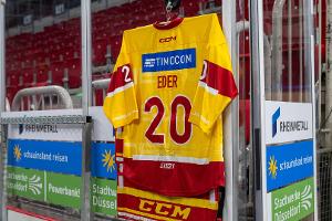 "Mach et joot, Tobi": DEG mit emotionalen Abschied für Eder