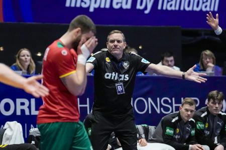Medaillen-Traum geplatzt: Handballer scheitern im WM-Viertelfinale