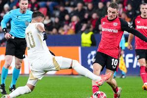 Wirtz trifft - und führt Bayer ins Achtelfinale