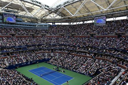 Tennis: Auch US Open strecken Hauptfeld auf 15 Tage
