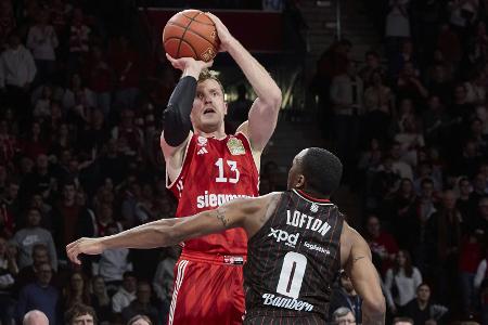 Basketball: Bayerns Obst visiert Playoffs in der EuroLeague an