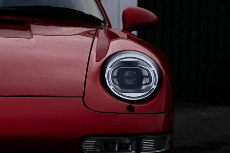 Porsche 911 Typ 993 LED-Nachrüstscheinwerfer Ruf Automobile