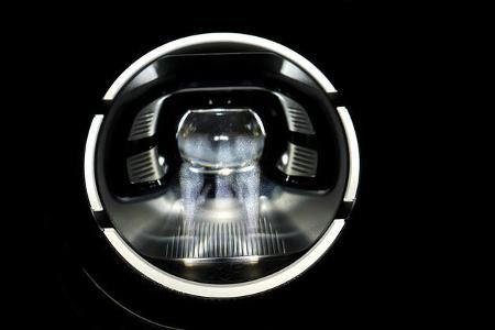 Porsche 911 Typ 993 LED-Nachrüstscheinwerfer Ruf Automobile