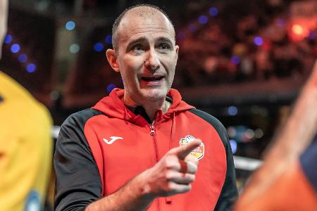 Baden Volleys und Trainer Bonelli beenden Zusammenarbeit