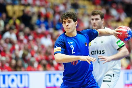 Handball: WM-Entdeckung Prantner wechselt nach Berlin