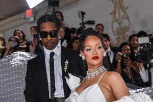 Prozess in Los Angeles: Rihanna unterstützt A$AP Rocky vor Gericht