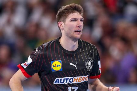 Lukas Zerbe - Note: 4,0 - Zeigte gegen Portugal mit neun Toren einen überragende Partie. Die Turnier-Ausbeute von zehn Treffern aus dem Spiel heraus ist allerdings überschaubar.