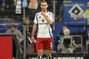 HSV verleiht Perrin an belgischen Erstligisten