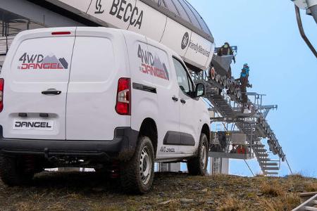 01/2025 Citro‘n Berlingo Dangel 4x4 Allrad