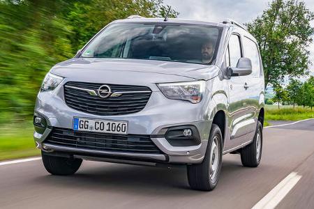Opel Combo 4x4 Dangel