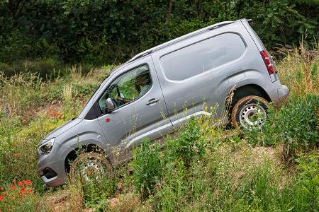 Opel Combo 4x4 Dangel