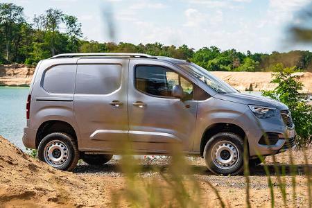 Opel Combo 4x4 Dangel