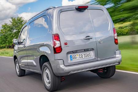 Opel Combo 4x4 Dangel