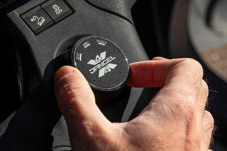 Opel Combo 4x4 Dangel