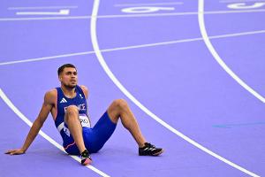 Verstoß gegen Doping-Regeln: Hürdenläufer Happio suspendiert