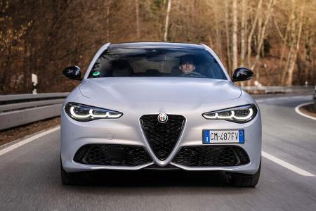 Alfa Romeo Giulia Außenansicht