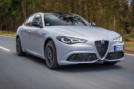 Alfa Romeo Giulia Außenansicht