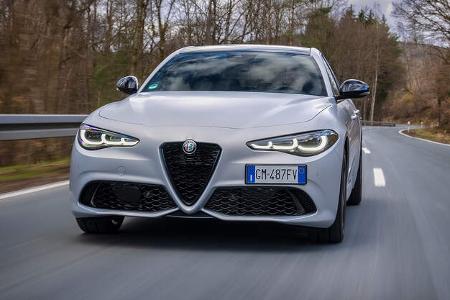 Alfa Romeo Giulia Außenansicht