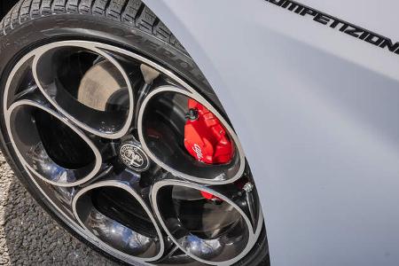 Alfa Romeo Giulia Bremsanlage