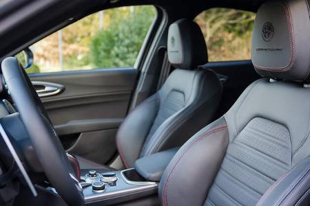 Alfa Romeo Giulia Innenraum