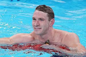 US-Schwimmstar Ryan Murphy ist Vater geworden