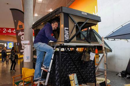 Lifun 140, Femkes Rooftop Tents