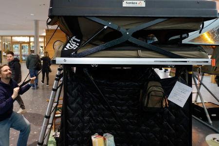 Lifun 140, Femkes Rooftop Tents