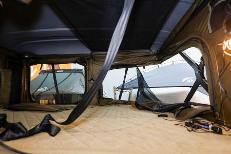 Lifun 140, Femkes Rooftop Tents