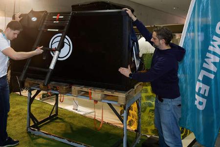 Alu-Loft XXL, Naturbummler