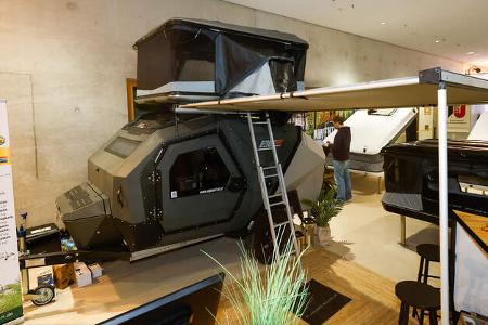 Odyssey M, James Baroud