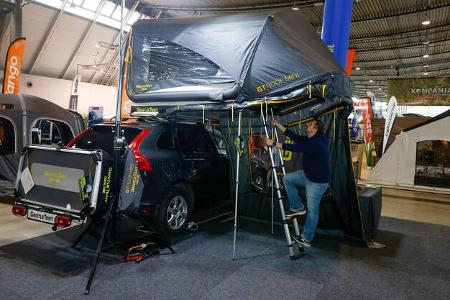 GT Roof mini II/GT Roof II, Gentle Tent