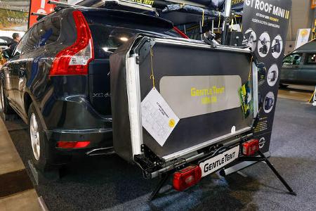 GT Roof mini II/GT Roof II, Gentle Tent