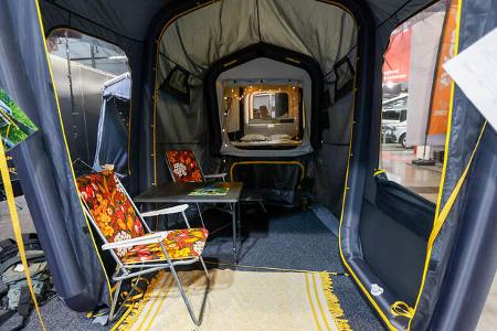 GT Roof mini II/GT Roof II, Gentle Tent