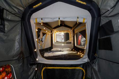 GT Roof mini II/GT Roof II, Gentle Tent