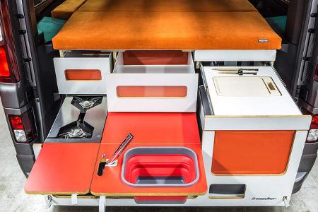 Irmscher Renault Trafic i Box