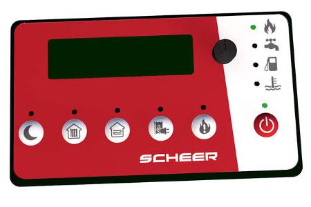 Warmwasser-Dieselheizung 