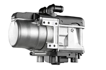 Warmwasser-Dieselheizung 