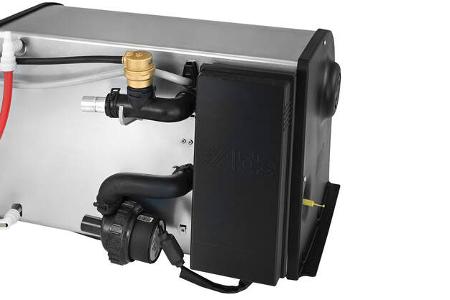 Warmwasser-Dieselheizung 