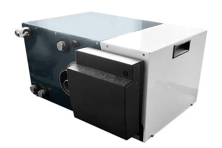 Warmwasser-Dieselheizung 