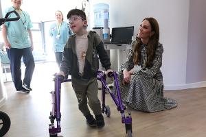 Auf den Spuren von Diana: Kate wird Schirmherrin von Kinderhospiz