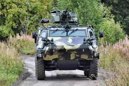 01/2025 Patria 6x6 Radpanzer