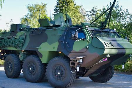 01/2025 Patria 6x6 Radpanzer