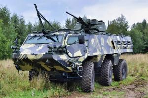 01/2025 Patria 6x6 Radpanzer